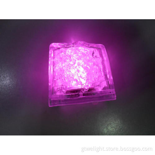 Best Price with Button Battery LED Ice Cube